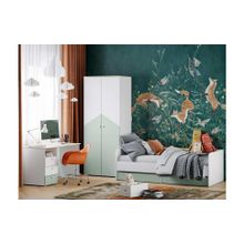 Сильва Детская Банни-2 белый дуб сонома макарун