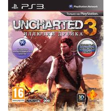 Uncharted 3: Иллюзии Дрейка (PS3) русская версия