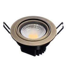 MW-Light 637015601 Круз точеченый встраиваемый светильник