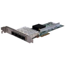 Сетевой адаптер pcie 1gbe sfp 4port pe2g4sfpi35l silicom