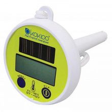 Термометр Kokido плавающий, цифровой на солнечных батареях