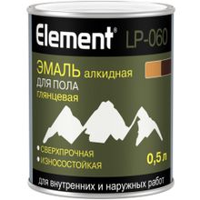 Alpa Element LP 060 500 мл красно коричневая