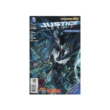Комикс justice league #10 combo pack (near mint)