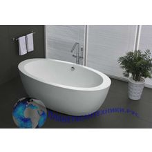 Ванна акриловая отдельностоящая BELBAGNO BB67-1700