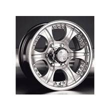 Колесные диски Racing Wheels H-266 8,5R15 6*139,7 ET-32 d110,5 HS D P