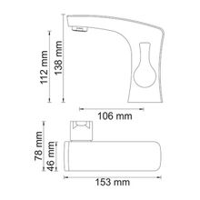 WasserKRAFT Смеситель для раковины Berkel 4803