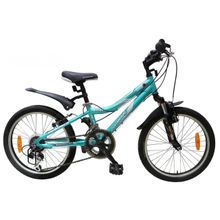 NOVATRACK Action 20" (12ск,алюм.рама,аморт.вилка,торм.Vbr, Shimano)(20AH12V.ACTION.GN5 Х52625-К, зеленый)