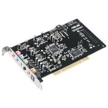 asus audio card, 7.1 channel, pci, karaoke edition (asus)