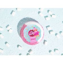 LCosmetics Hello Winter Donut Бурлящий пончик с ароматом клубники со сливками, 160 г
