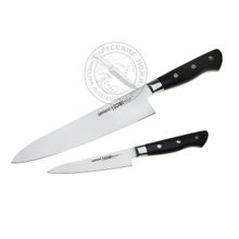 Набор из 2 ножей SP-0210 K "Samura Pro-S" (200мм, 115мм), G-10