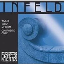 IB100 Infeld Blau Комплект струн для скрипки размером 4 4, среднее натяжение, Thomastik