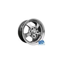 TG Racing LZ320 5.5x13 4 100.00 ET35.0 d73.1 Hyper Silver Lip