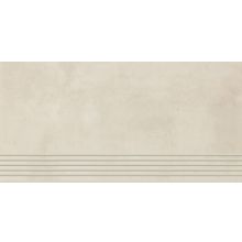 Paradyz Tecniq Tecniq Bianco Stopnica Prosta Nacinana Mat. плитка напольная 298 мм*598 10 мм