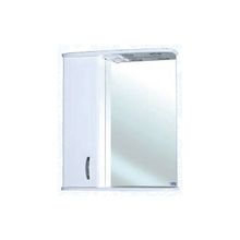 Астра-60 зеркало шкаф, 60 см, белое, левое, правое, Bellezza