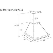 KORTING KHC 6740 RN Wood