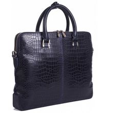 Narvin Кожаная сумка 9754 Aligro Indigo