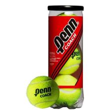Мяч теннисный Penn Coach 3B арт.524306 (3 шт) (1124595)