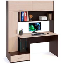 Сокол Стол компьютерный Нейтан цвет венге беленый дуб ID - 292169