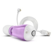 Blush Novelties Фиолетовый жезловый мини-вибратор Noje W2 Wisteria