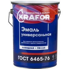 Крафор ПФ 115 6 кг голубая