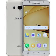 Коммуникатор    Samsung Galaxy J7 (2016)  SM-J710F  White  (1.6GHz,2GbRAM,5.5"1280x720sAMOLED,4G+BT+WiFi+GPS,16Gb+microSD,13Mpx,Andr)