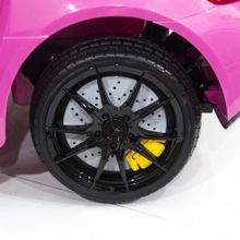 Детский электромобиль Mercedes Benz AMG GT R 2.4G - PINK - HL288