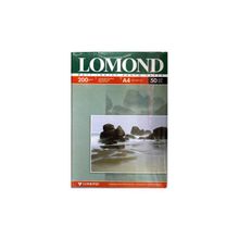Lomond 0102033 Двусторонняя Матовая Матовая фотобумага для струйной печати, A4, 170 г м2, 25 листов.