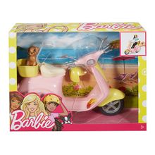 Barbie (MATTEL) Barbie DVX56 Барби Мопед DVX56