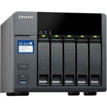 СХД настольное исполнение 5bay no hdd usb3 ts-531x-2g qnap