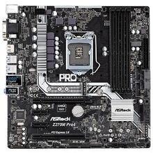 Asrock Z270M PRO4 Материнская плата  S1151 Z270M Pro4 RTL