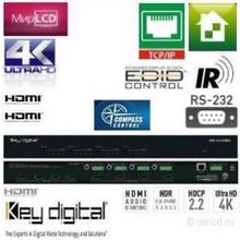 Key Digital KD-4X4CSA