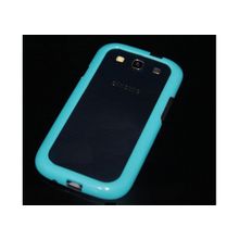 Бампер Samsung Galaxy S3 (black blue)