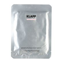 Увлажняющая маска для ступней ног Klapp Repagen Body Moisturizing Foot Mask 3шт
