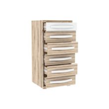 Алмаз. Любимый дом Марта Тумба высокая (Белый Дезира Эш)