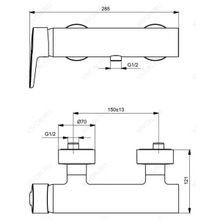 Ideal Standard Смеситель Connect B9924AA