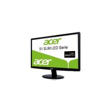 Acer s221hqlebd 21.5" black fullhd led 5ms 16:9 dvi 100m:1 200cd