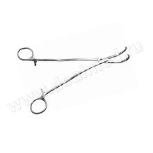 Диссектор с изогнутыми ручками с кремальерой №3, 220мм, ПТО Медтехника, Россия