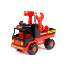 MAMMOET, автомобиль Техпомощь (в сеточке)