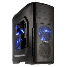 Корпус Miditower Antec GX500 Window ATX без БП, с окном