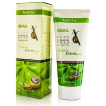 Farmstay Snail Pure Cleansing Foam – пенка очищающая с экстрактом улитки