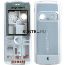 Корпус Class A-A-A Sony-Ericsson K310i серебро