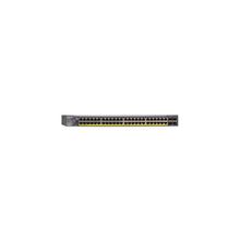 NETGEAR gs748tps-100eus  Управляемый smart 44ge+4sfp combo портов poe + 2xhdmi стек