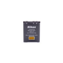 аккумулятор Nikon EN-EL10 для фотоаппаратов Nikon COOLPIX S60  S200  S210  S220  S230  S500  S510  S520  S60  S600  S700  S570  S3000  S4000  S5100  S80, 3.7V, 740mAh