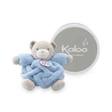 Kaloo Мишка Плюм Музыкальный маленький голубой 18 см