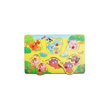 МДИ Р299 Рамки - вкладыши "Смешарики на полянке"