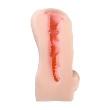 Телесный мастурбатор Juicy Pussy Cherry Ripe (159523)