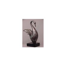 Скульптура "Лебедь Серебристый"