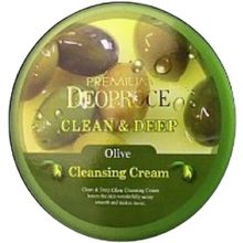 Deoproce Premium Clean & Deep Olive Cleansing Cream 300 мл