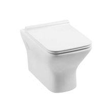 Унитаз подвесной Aquanet Rimless Cube-W CL-12248D