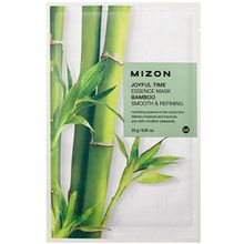 Mizon Joyful Time Essence Mask Bamboo 1 тканевая маска